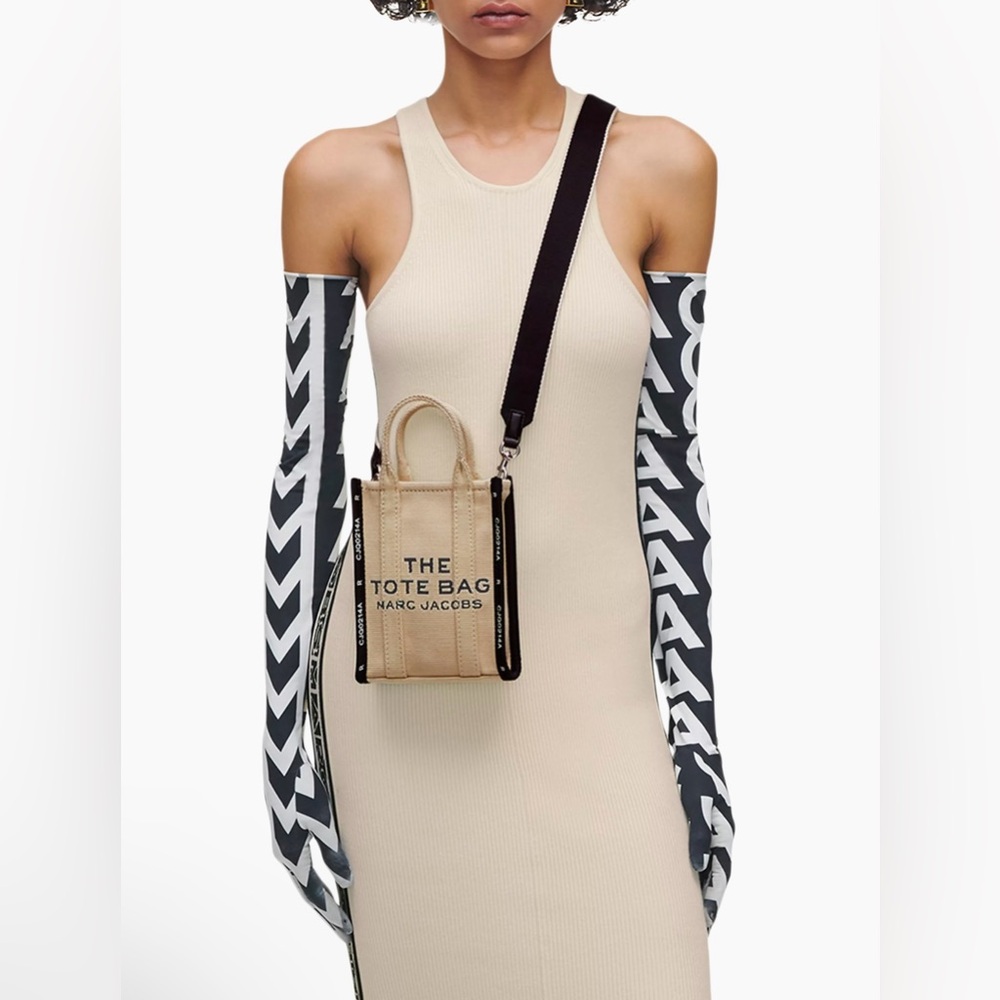 Marc Jacobs NWT The Jacquard Crossbody Tote Bag - Picture 4 of 16